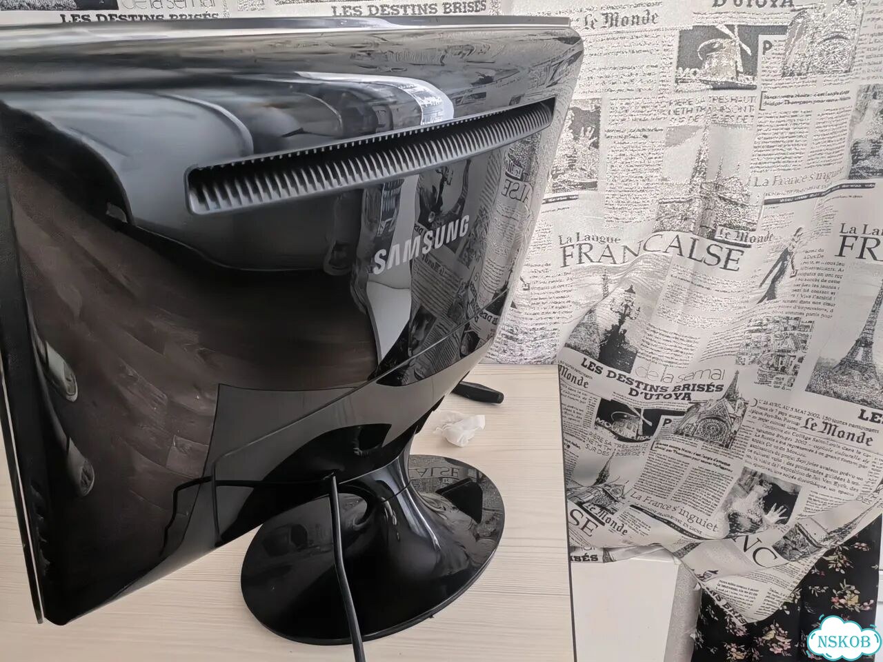 Монитор Samsung 22 дюйма фото 1