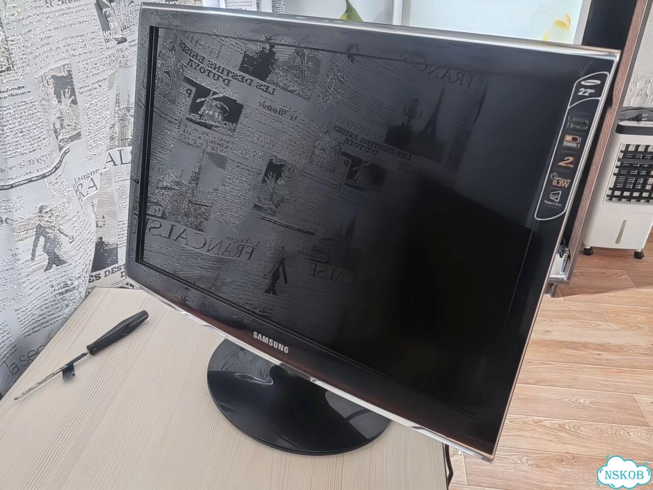 Монитор Samsung 22 дюйма фото 2