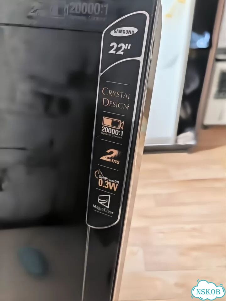 Монитор Samsung 22 дюйма фото 3
