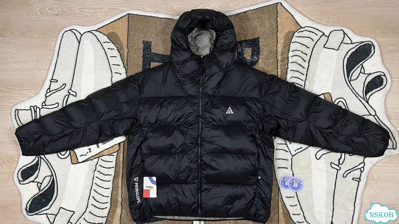 Пуховик Nike ACG Terma-Fit Lunar Lake Оригинал фото 1