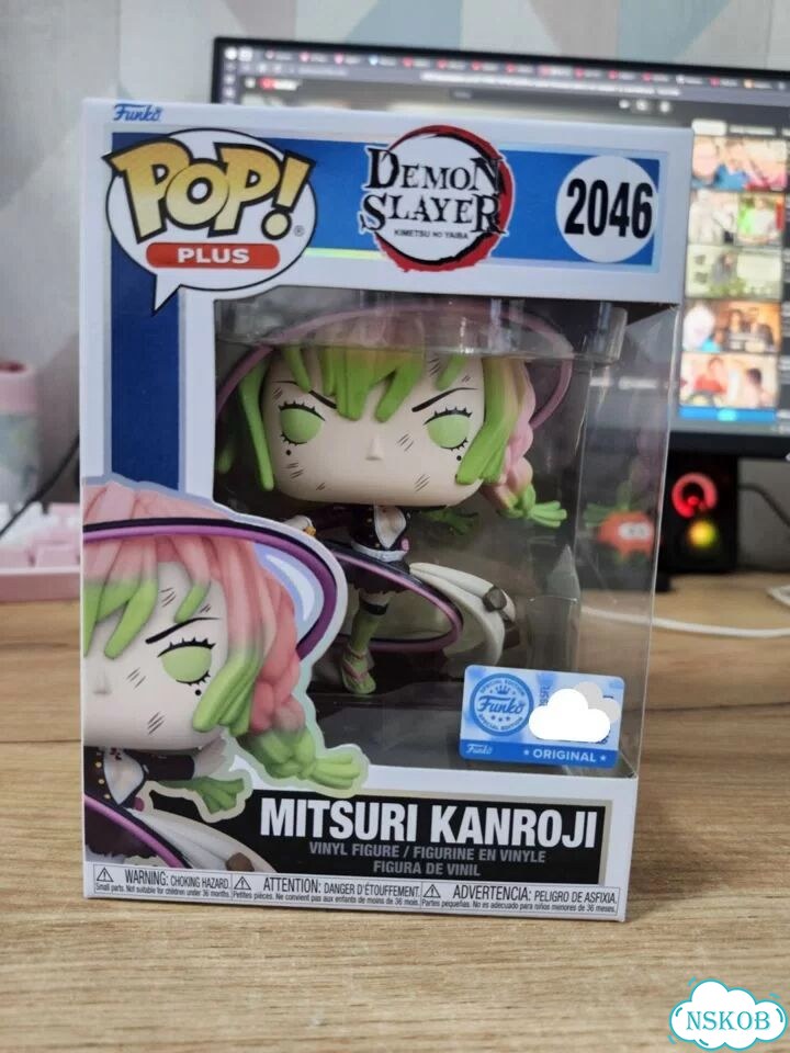 Funko pop Mitsuri Kanroji 2046 фото 1