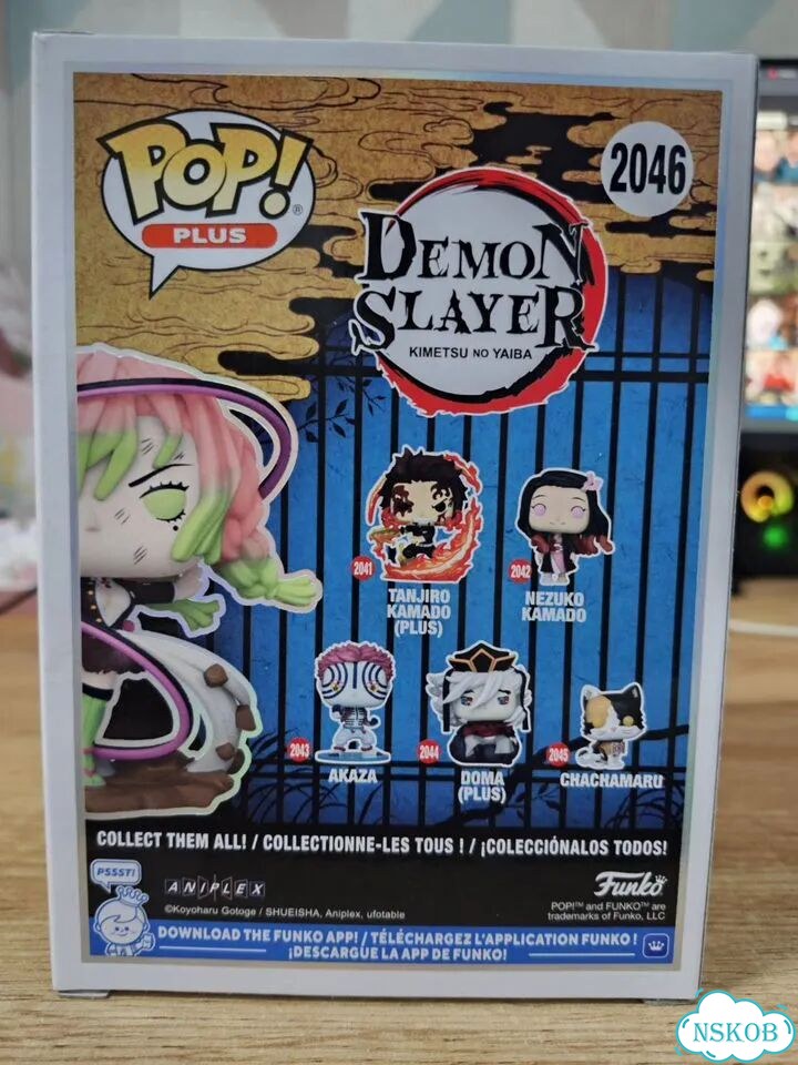 Funko pop Mitsuri Kanroji 2046 фото 6
