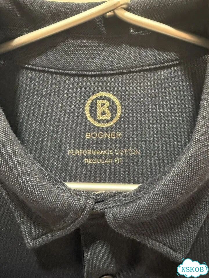 Bogner поло мужское оригинал фото 3