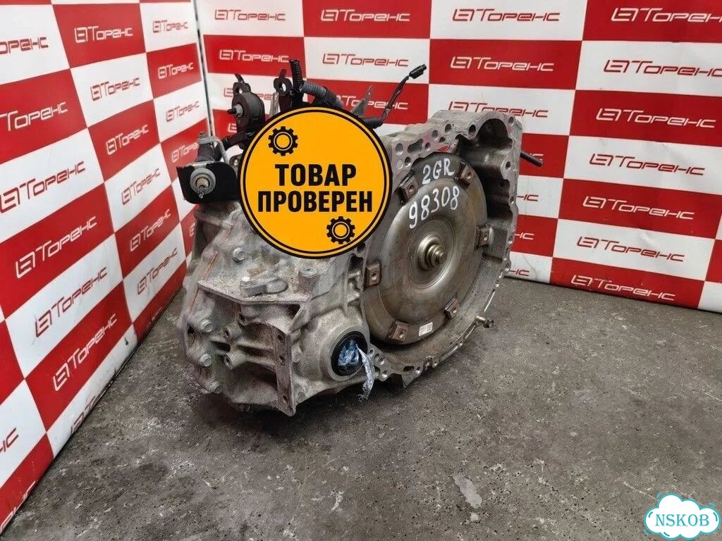 Автомат toyota avalon, двигатель 2GR FE, модель GGV10 фото 1