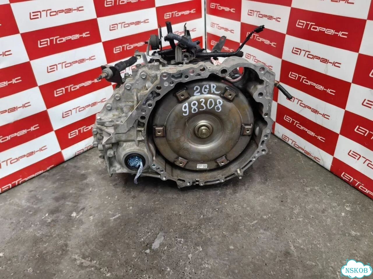 Автомат toyota avalon, двигатель 2GR FE, модель GGV10 фото 2