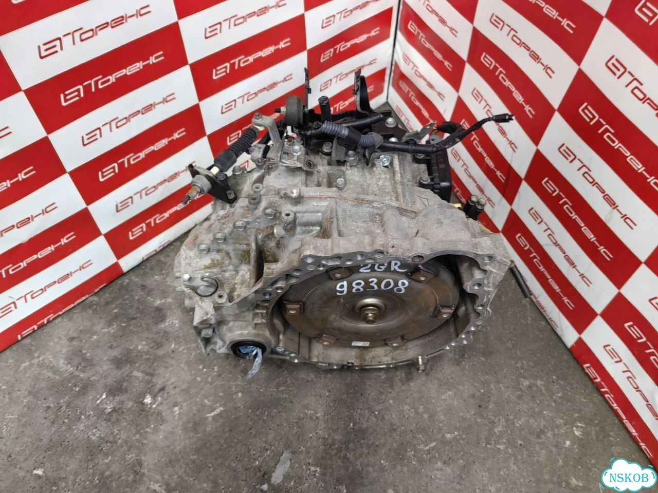 Автомат toyota avalon, двигатель 2GR FE, модель GGV10 фото 3