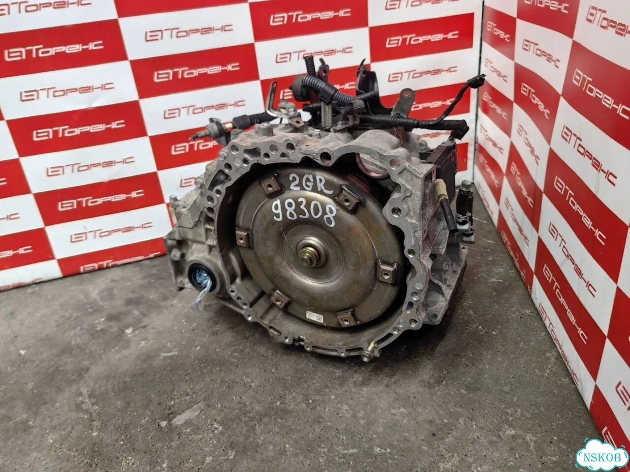 Автомат toyota avalon, двигатель 2GR FE, модель GGV10 фото 4
