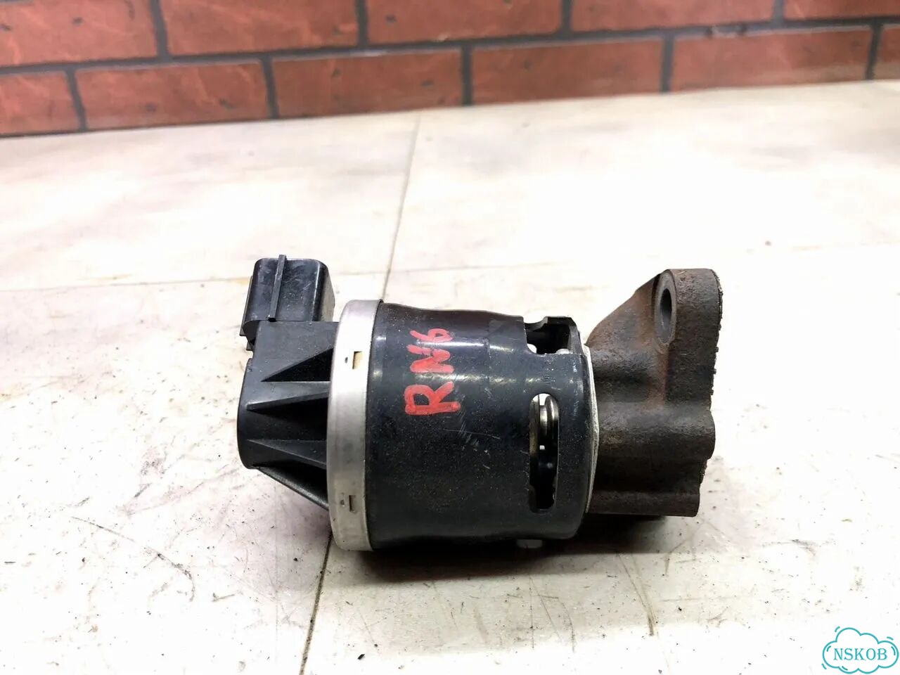 Клапан EGR honda stream RN6 R18A фото 1