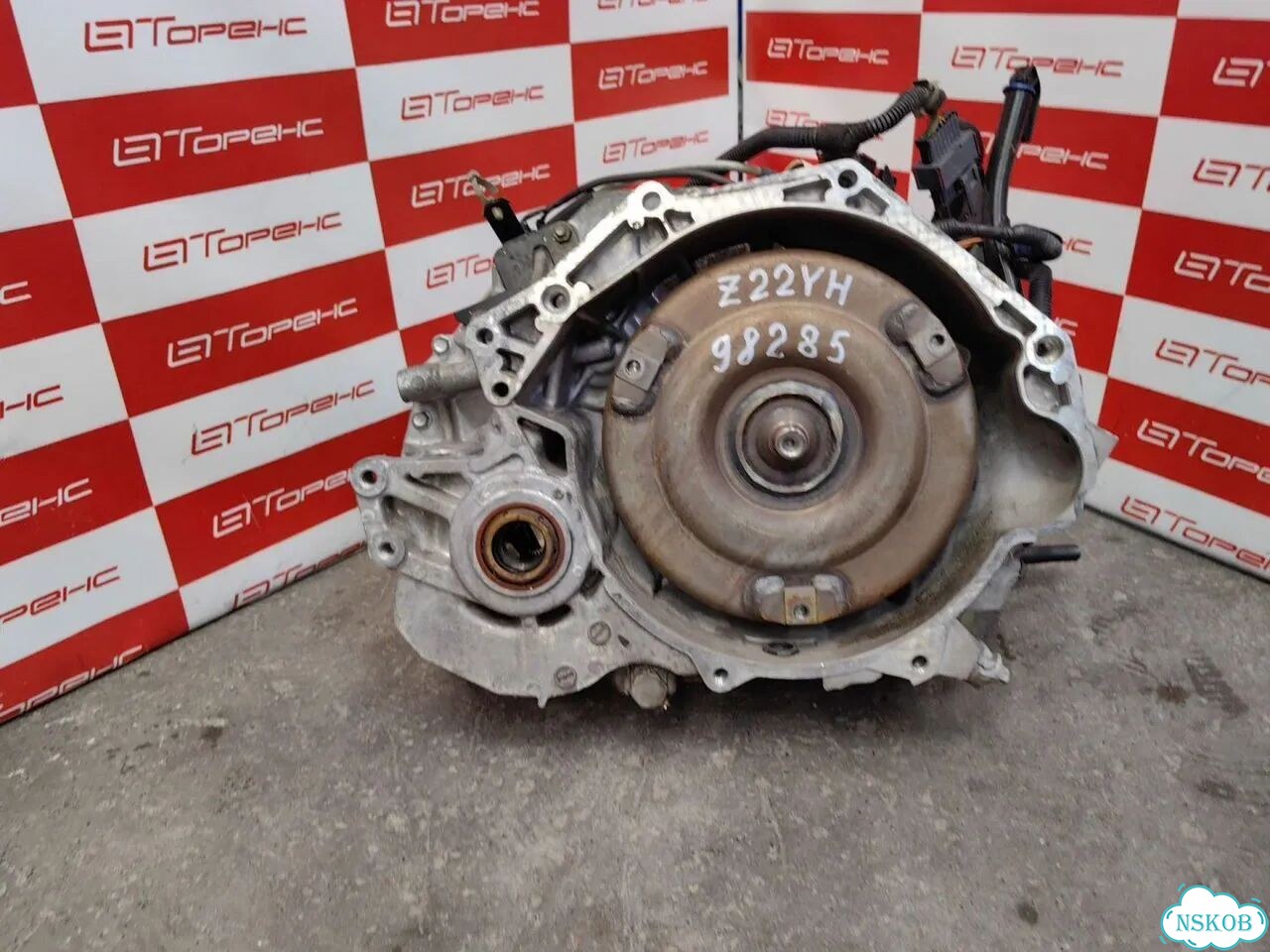 Оригинальная АКПП opel zafira Z22YH A05, проверено фото 2