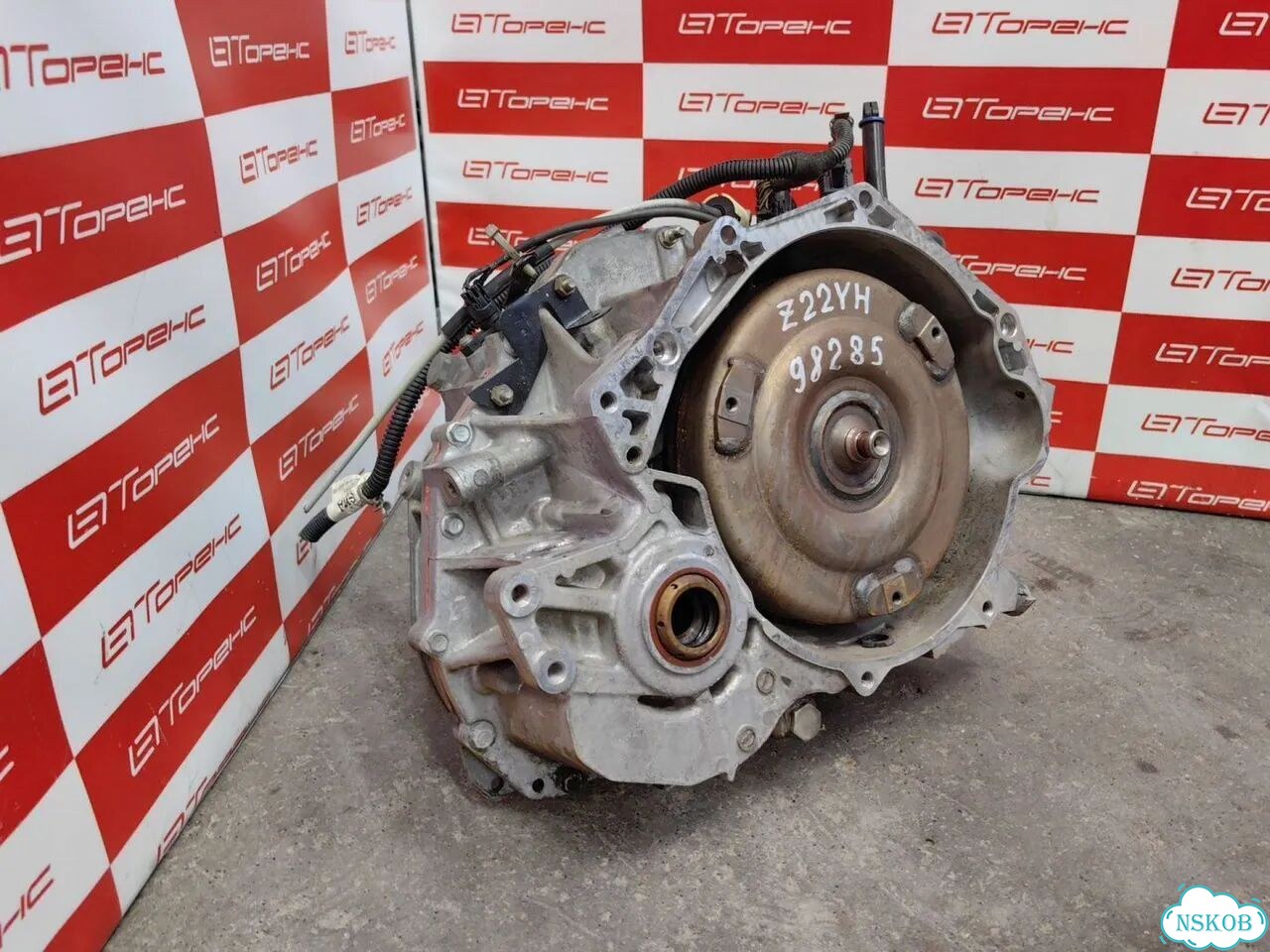 Оригинальная АКПП opel zafira Z22YH A05, проверено фото 3