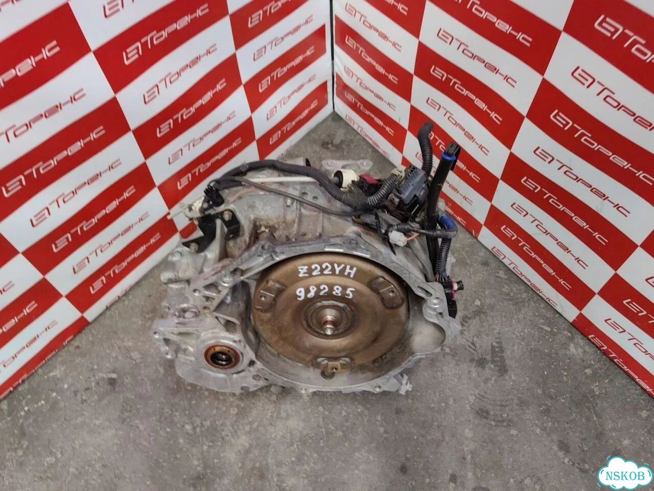 Оригинальная АКПП opel zafira Z22YH A05, проверено фото 4