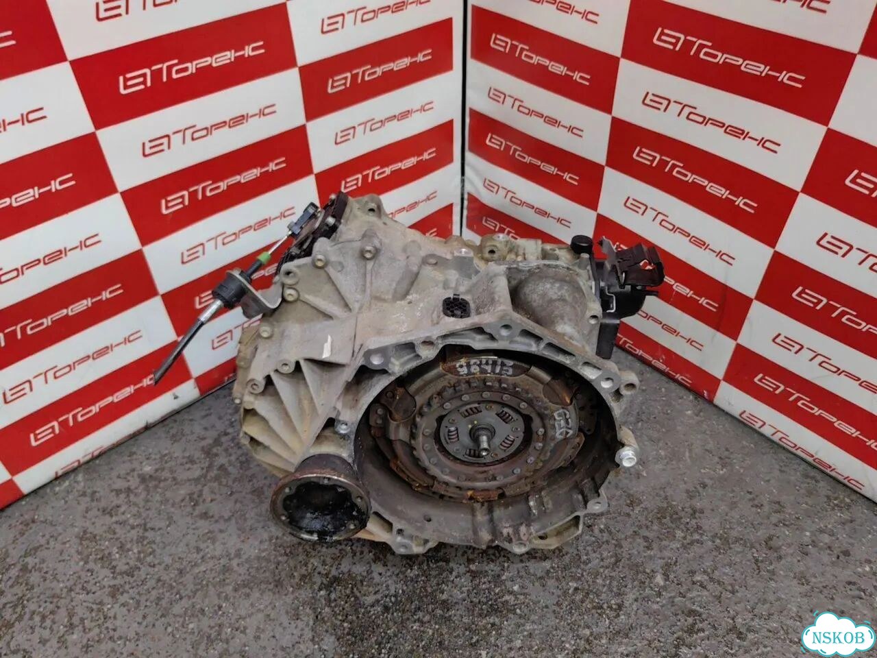 Трансмиссия автомат volkswagen polo CZC L31 фото 3