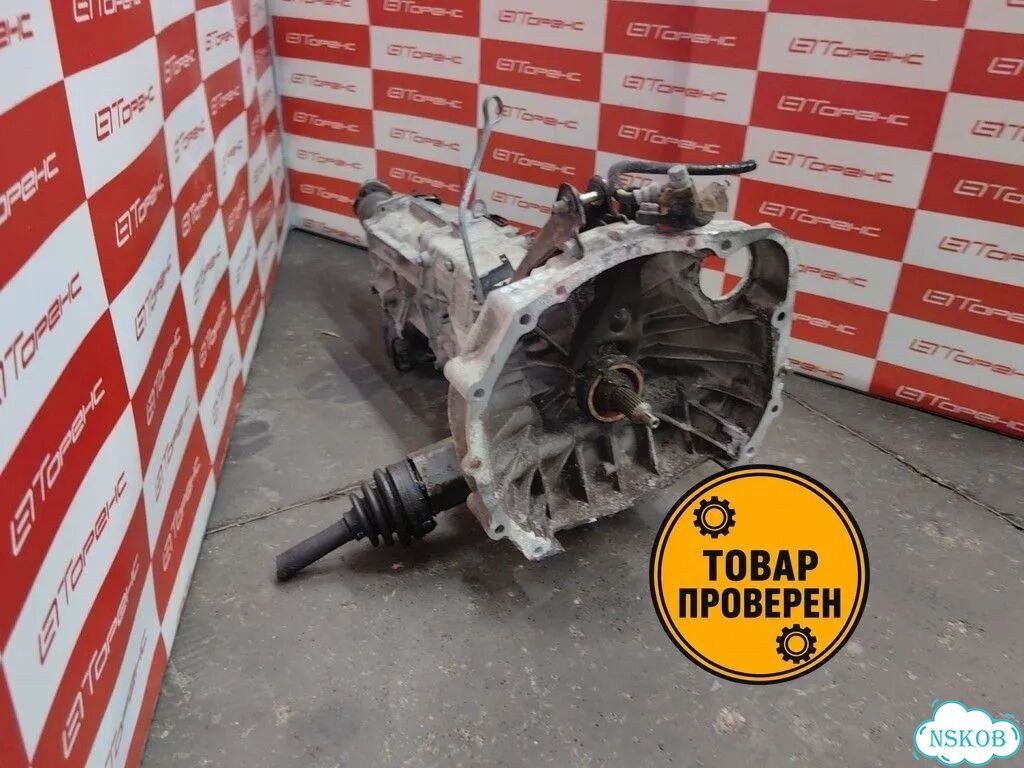 Механическая коробка передач Субару Импреза EJ20T, GH8 фото 1