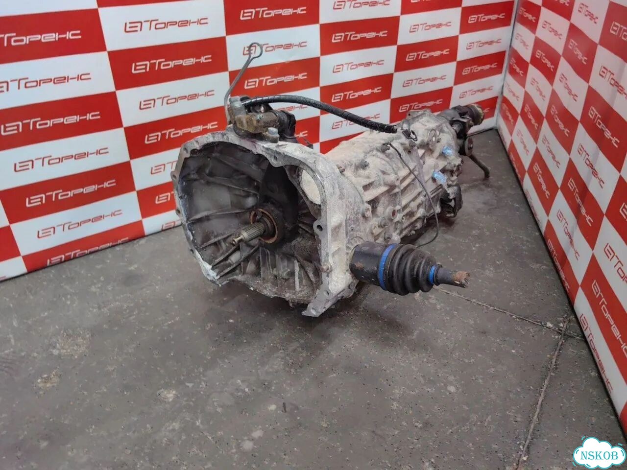 Механическая коробка передач Субару Импреза EJ20T, GH8 фото 3