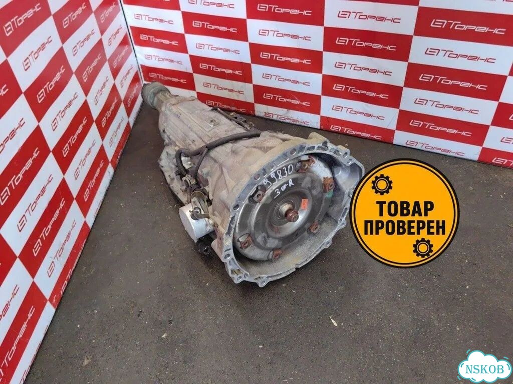 АКПП toyota crown majesta 3GR FSE GRS182 оригинал фото 1