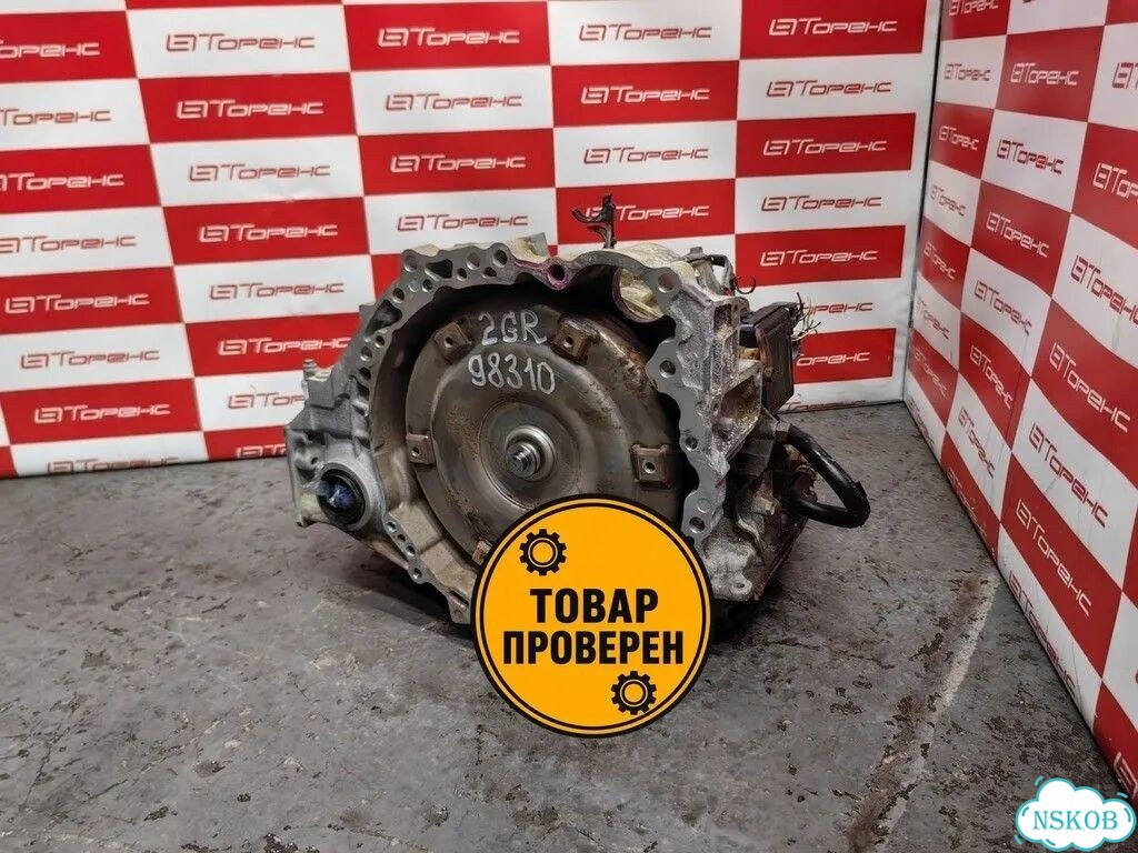 Автоматическая трансмиссия toyota camry 2GR FE GSV40 контрактная фото 1