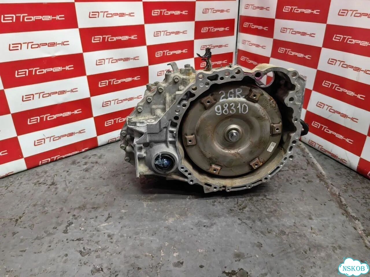 Автоматическая трансмиссия toyota camry 2GR FE GSV40 контрактная фото 2