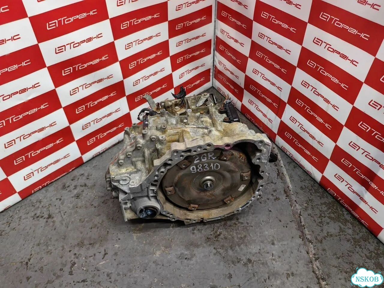 Автоматическая трансмиссия toyota camry 2GR FE GSV40 контрактная фото 3