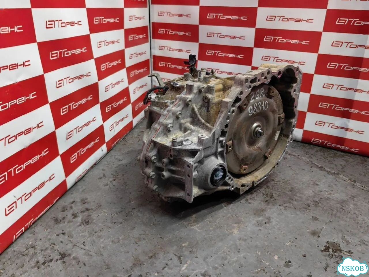 Автоматическая трансмиссия toyota camry 2GR FE GSV40 контрактная фото 4
