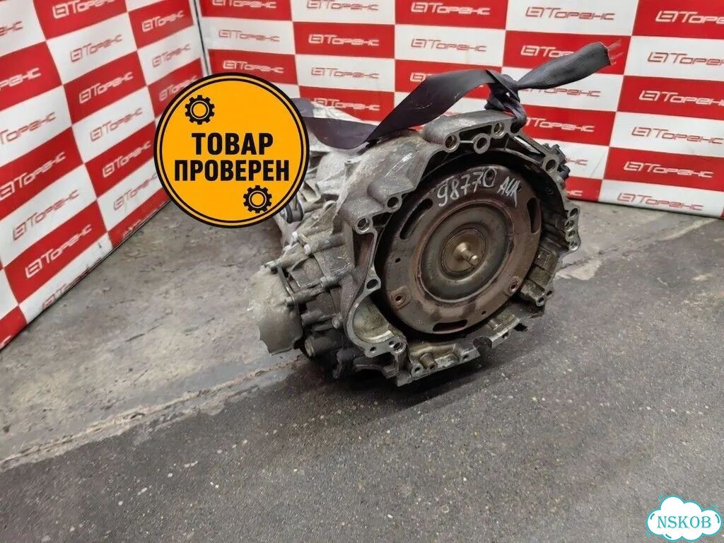 АКПП audi A6 AUK C6 оригинал фото 1