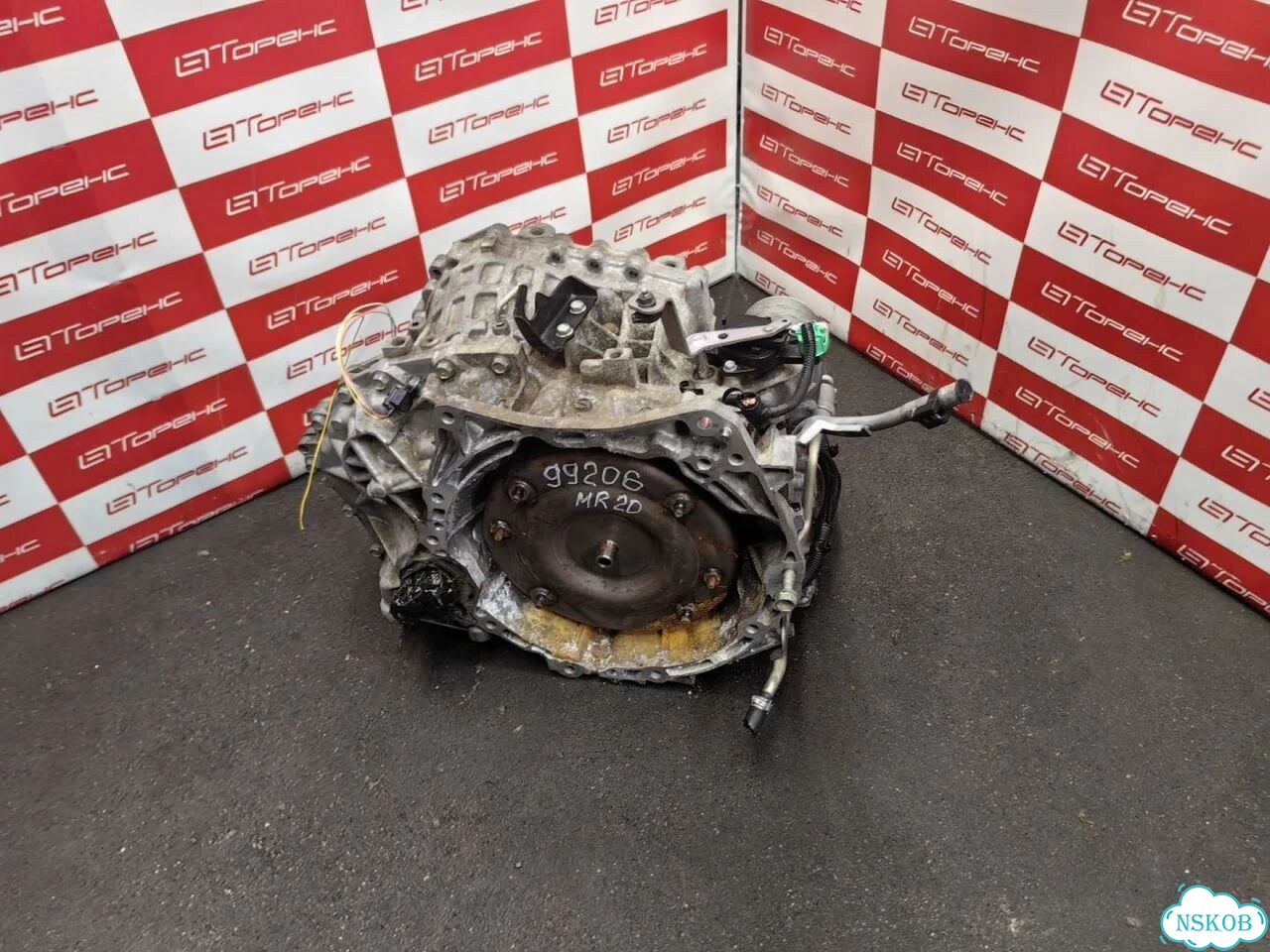 Автоматическая коробка передач для ниссан с мотором MR20DE фото 2