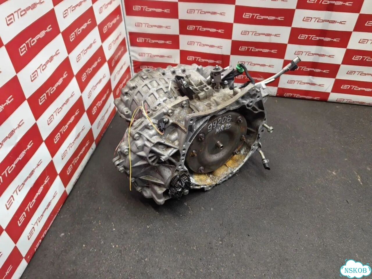 Автоматическая коробка передач для ниссан с мотором MR20DE фото 4