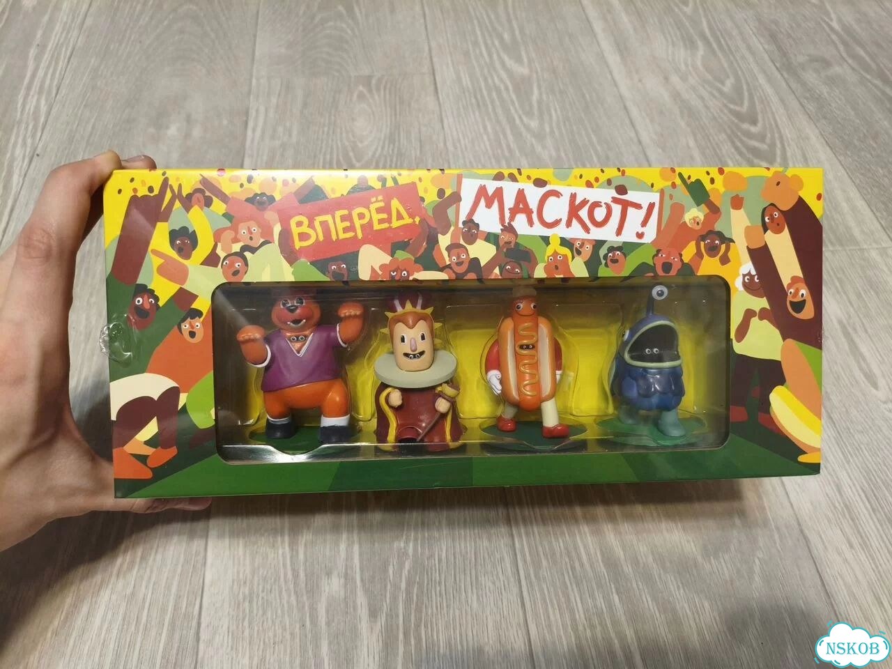 Вперед маскот настольная игра фото 1