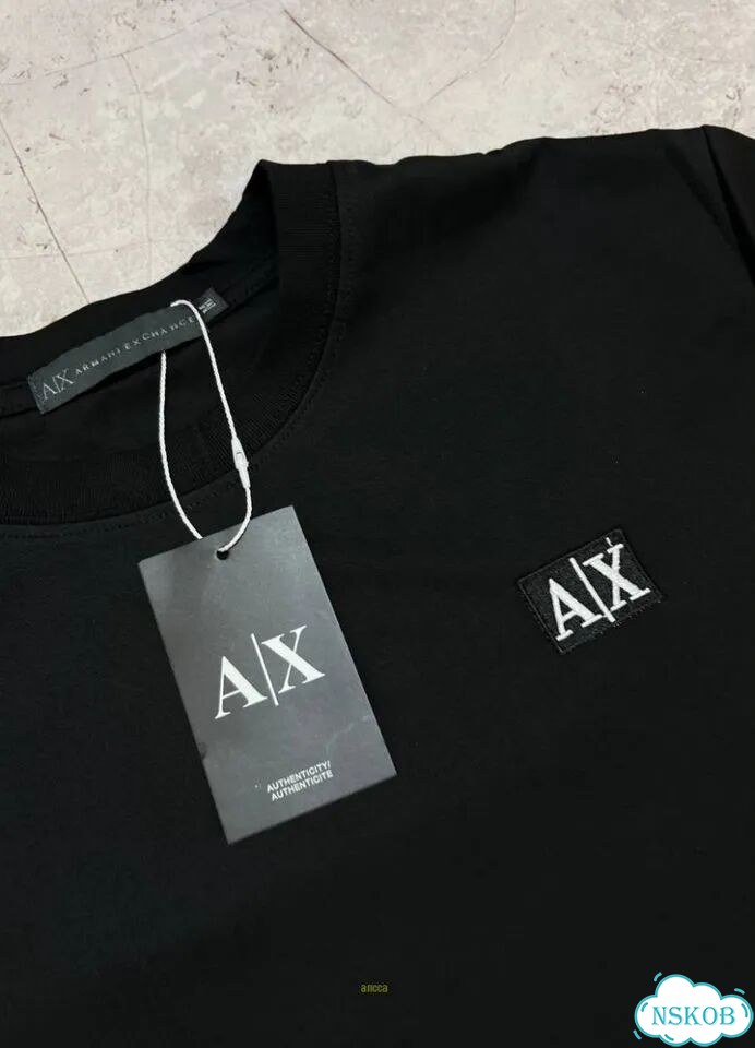 Костюм шорты с футболкой Armani фото 2
