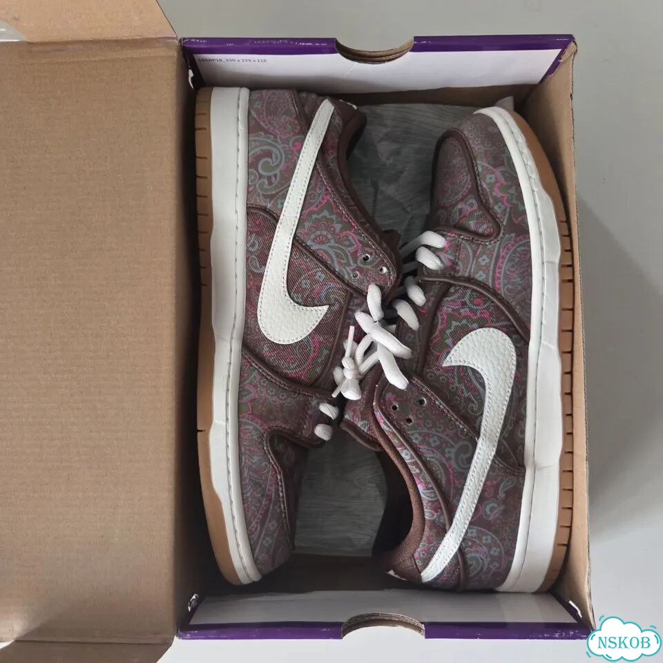 Кеды nike sb dunk low pro prm фото 1
