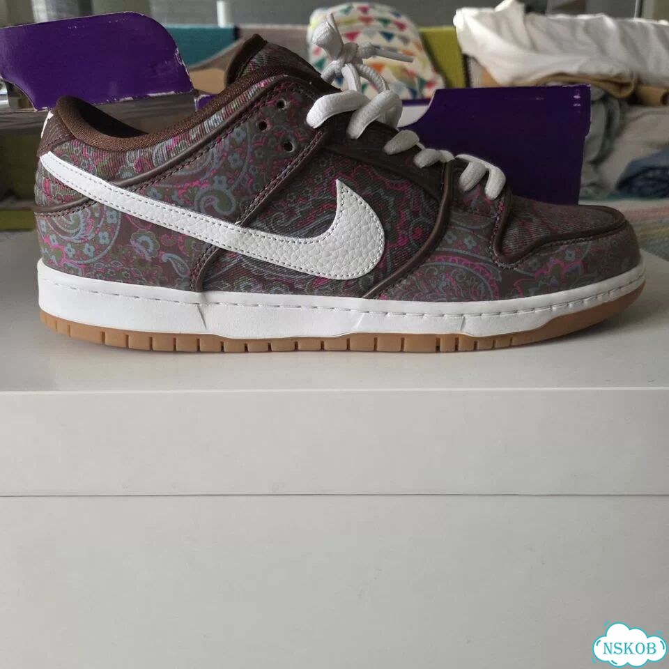 Кеды nike sb dunk low pro prm фото 2