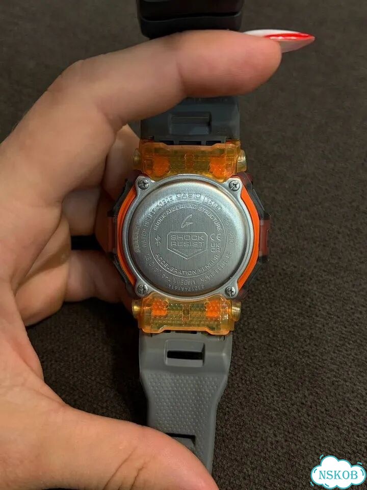 Часы casio g shock gbd 200sm 1a5 фото 4