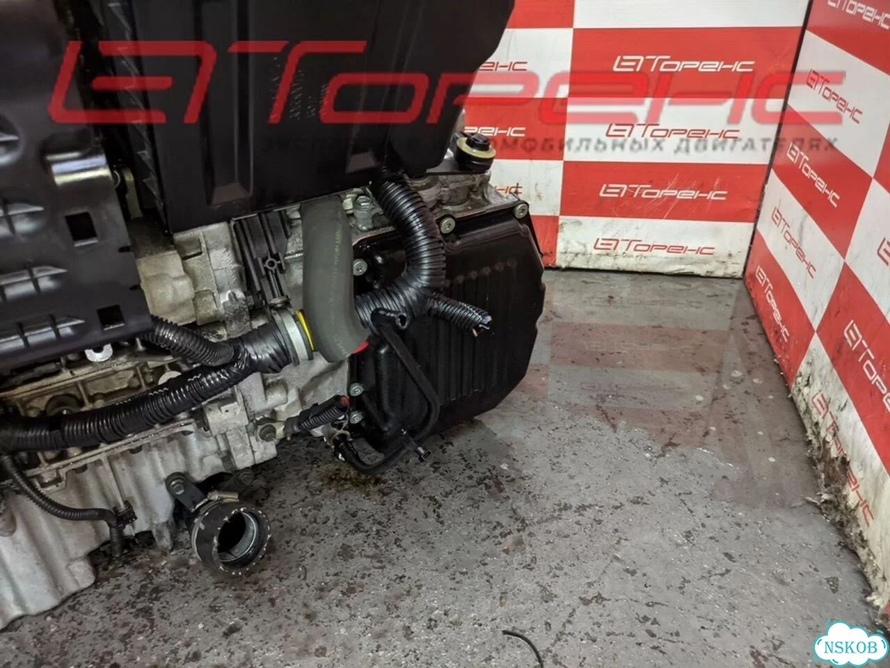 Автоматическая трансмиссия volvo C70 с мотором B5254T RS фото 2