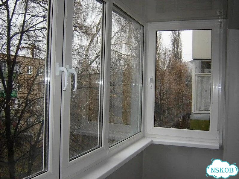 Теплое остекление балконов от производителя фото 2
