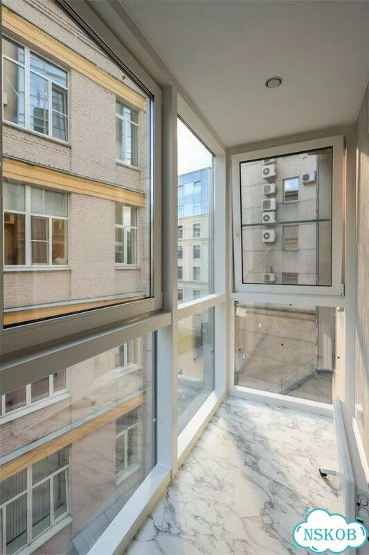 Теплое остекление балконов от производителя фото 5