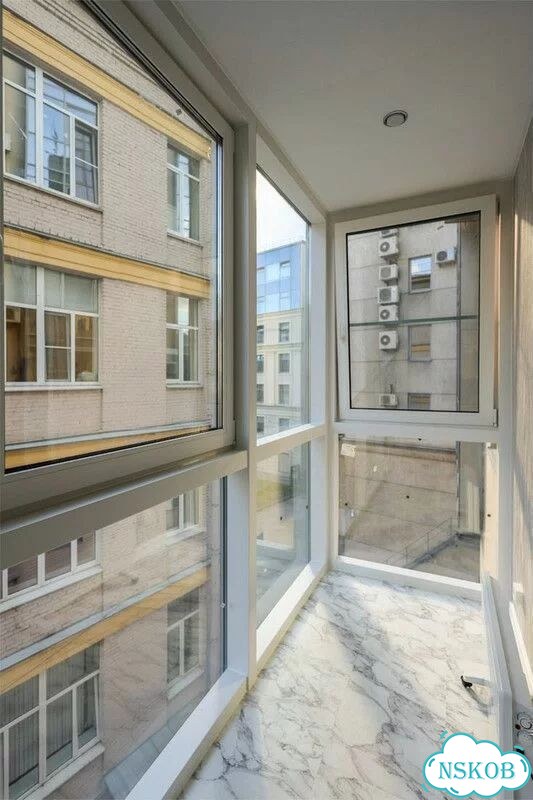 Теплое остекление балконов от производителя фото 6