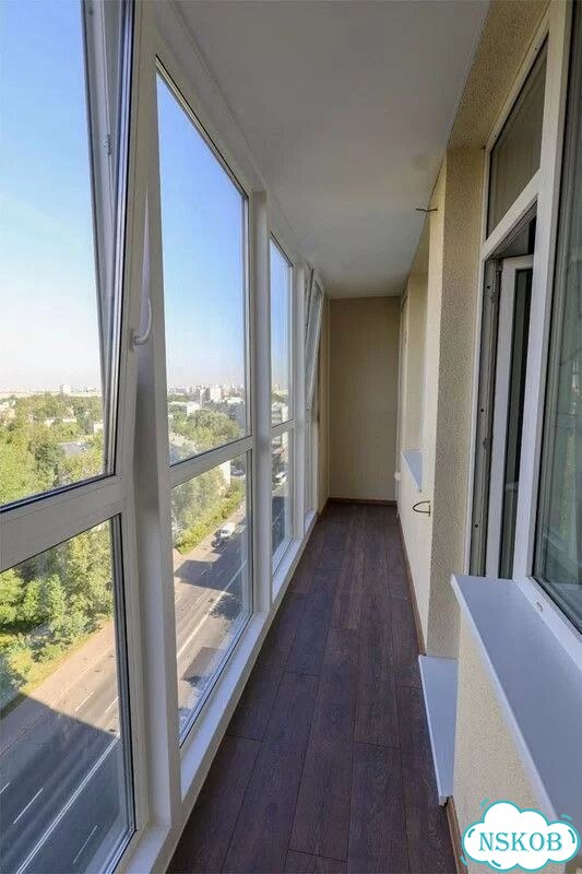 Теплое остекление балконов от производителя фото 9