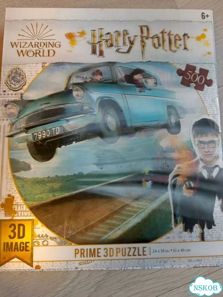 Пазл 3D Гарри Поттер фото 1