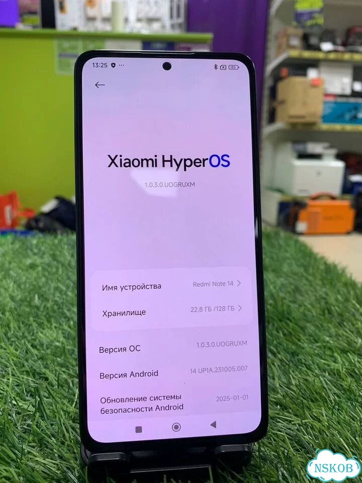 Xiaomi Redmi Note 14, 6/128 ГБ фото 1