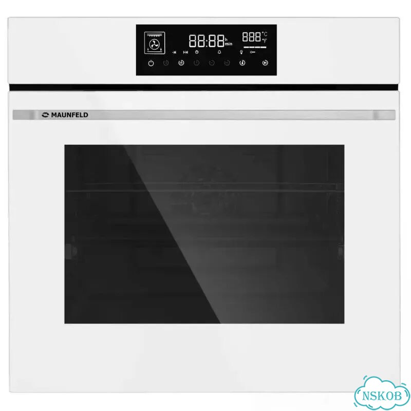 Новый духовой шкаф Maunfeld aeod76106W фото 3