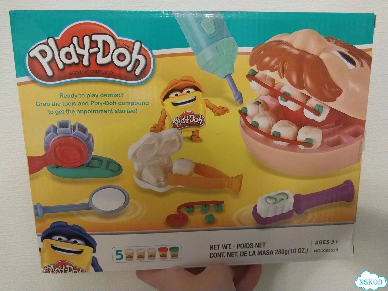 Набор плей до зубной фото 1