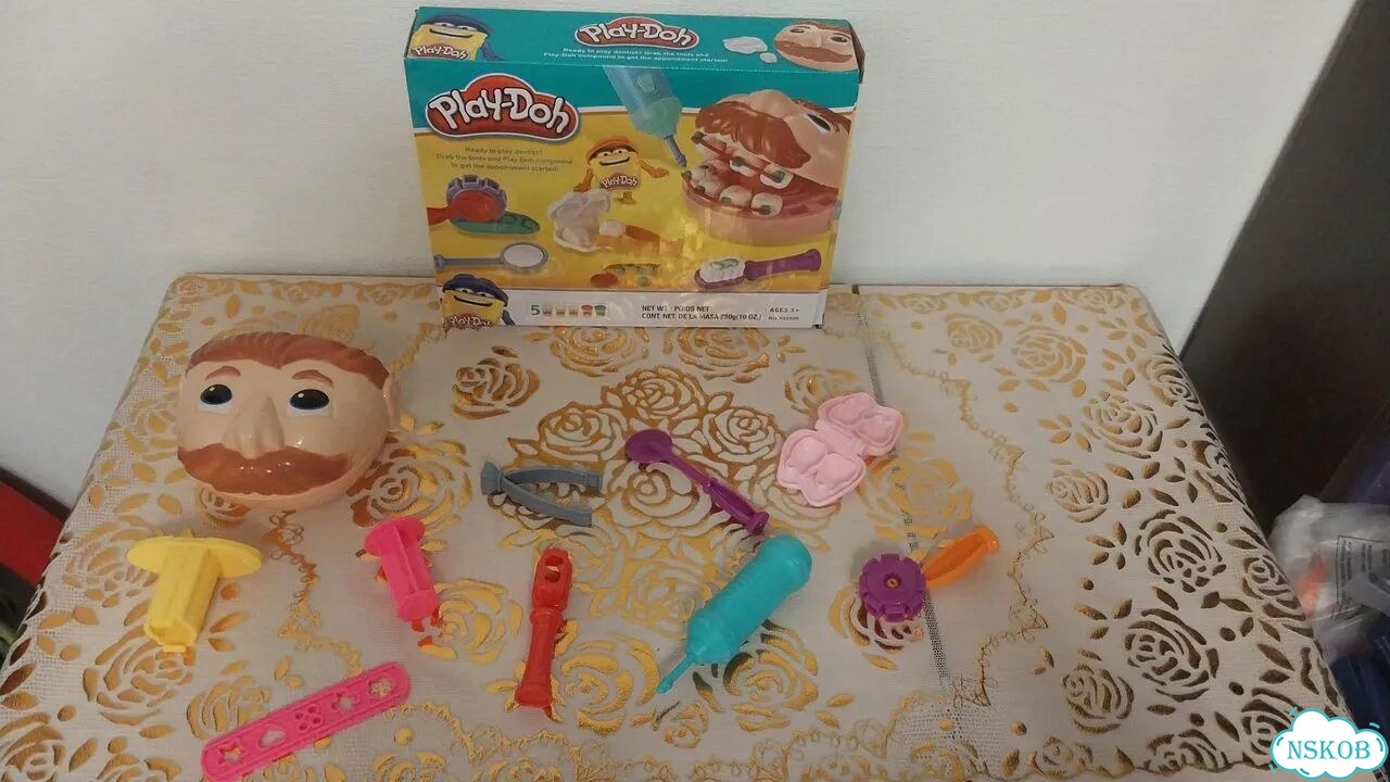 Набор плей до зубной фото 2