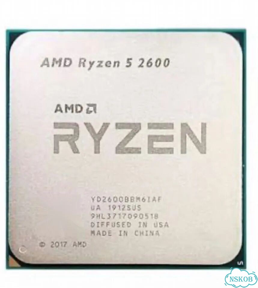 Ryzen5 2600 процессор фото 1