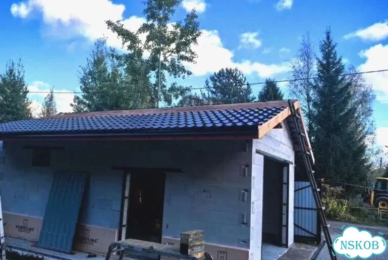 Пристройка к дому Баня Веранда Беседка Хозблок фото 9