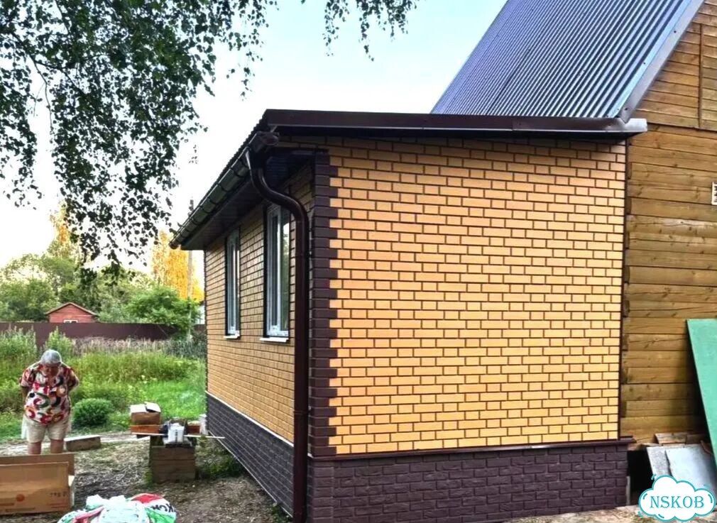 Фасадные работы Ремонт фасада монтаж сайдинга фото 6