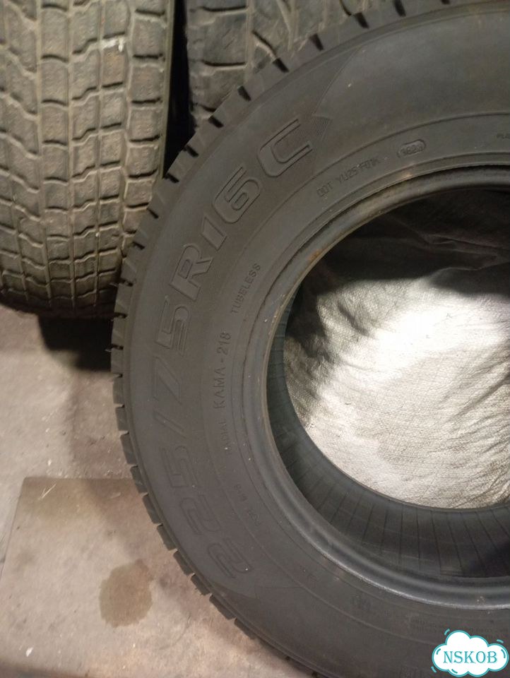 КАМА Кама-218 225/75 R16C фото 2