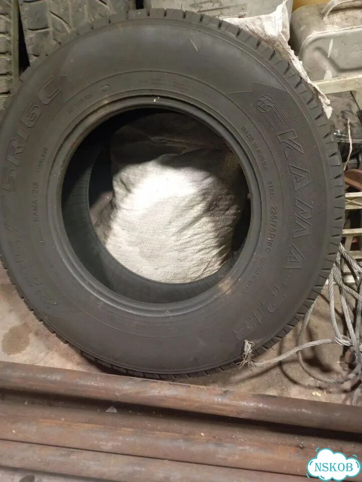 КАМА Кама-218 225/75 R16C фото 3