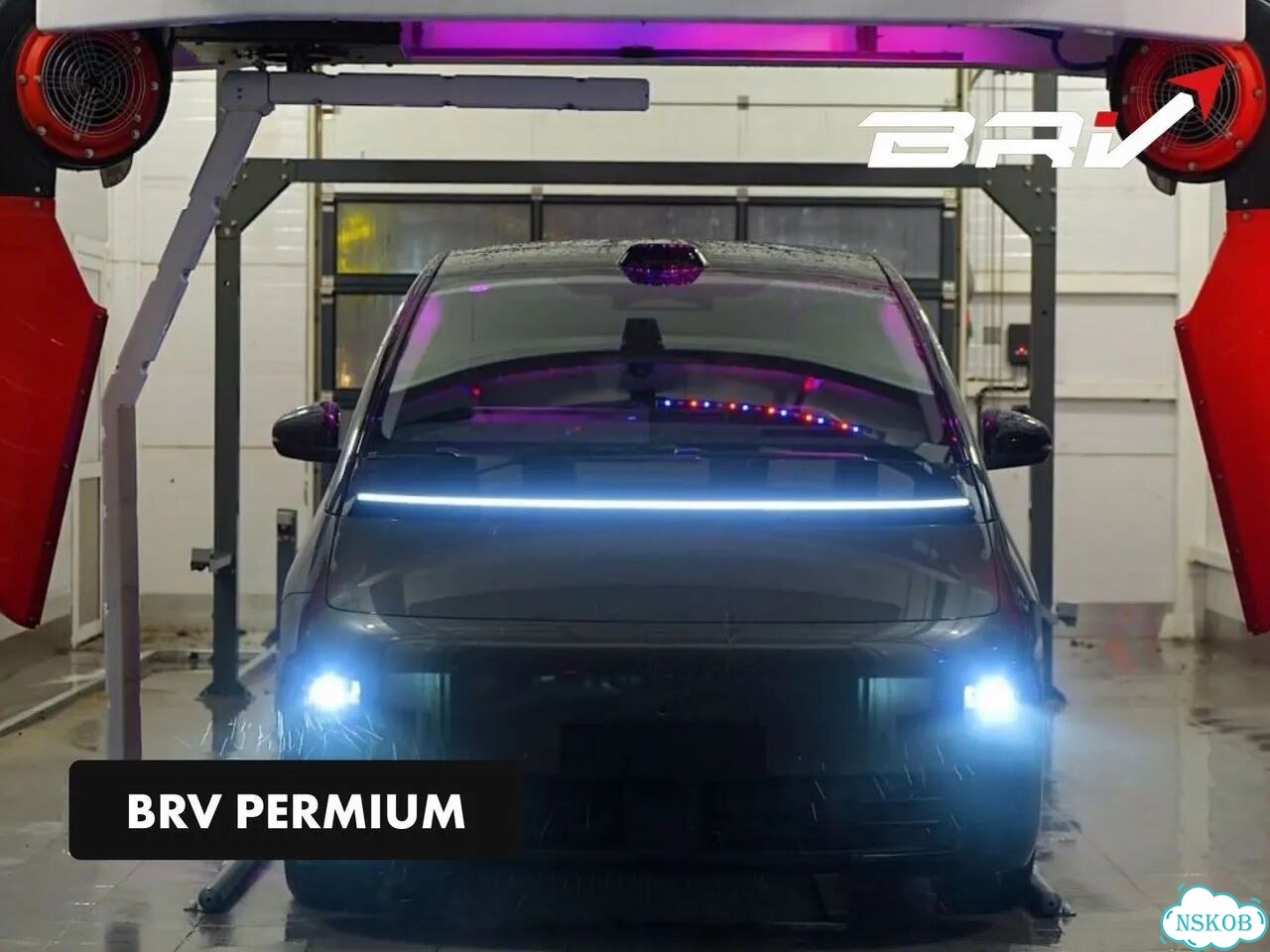 Робот-мойка под ключ. BRV Premium фото 2