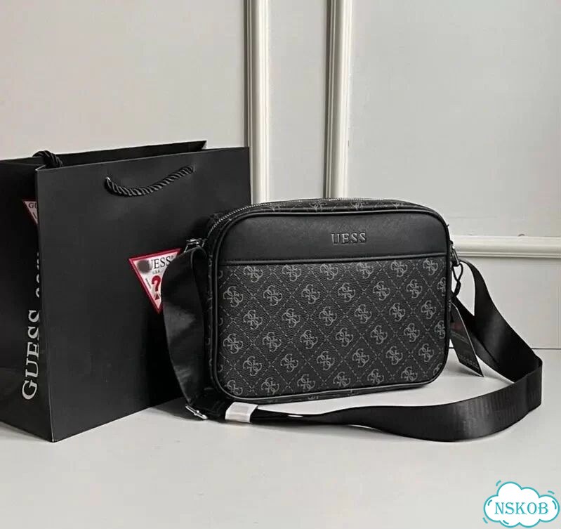 Сумка guess мужская, новая фото 2