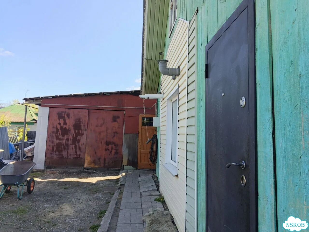 Дом 77,7 м² на участке 8 сот. фото 3