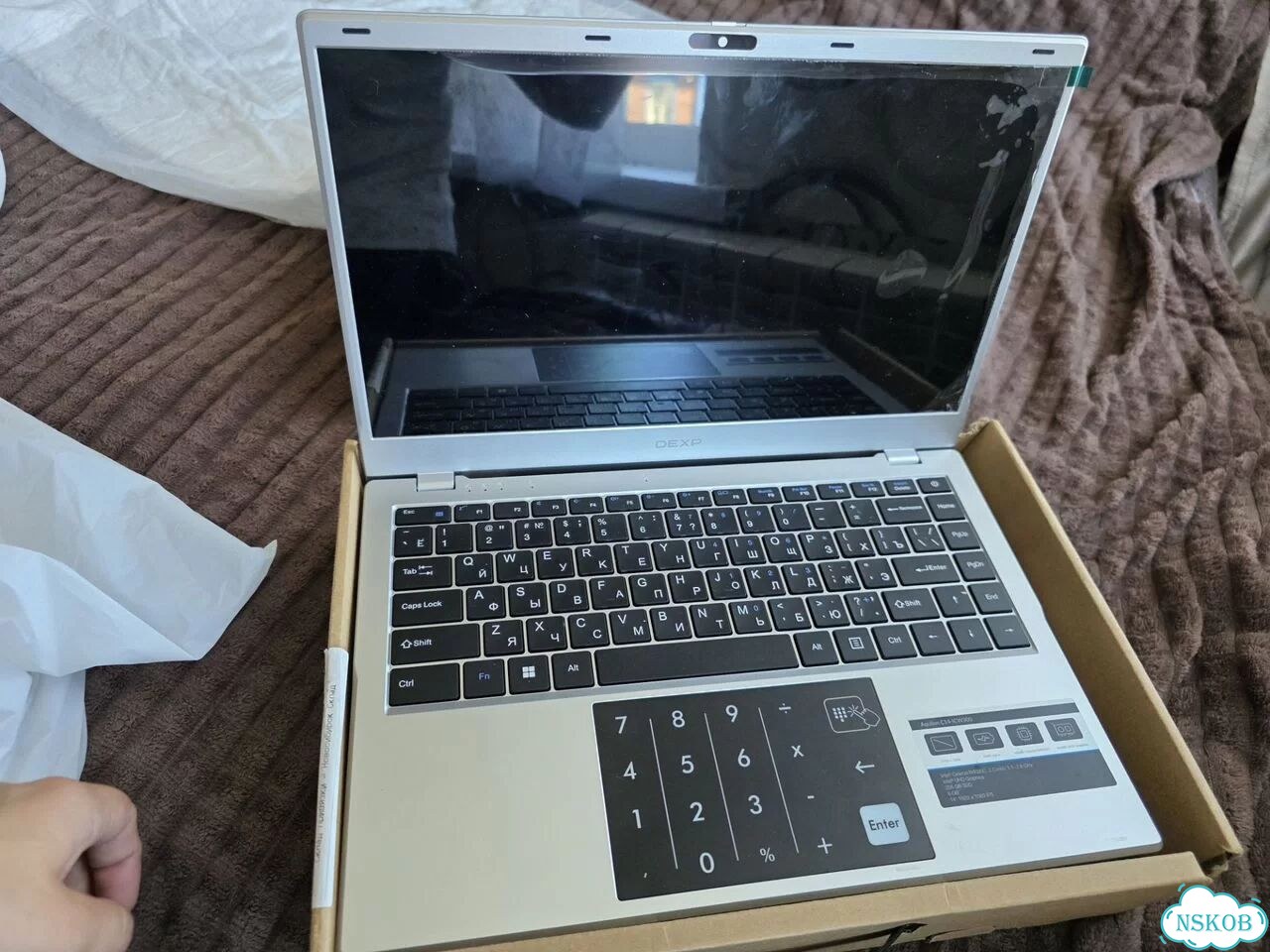 Ноутбук dexp aquilon c14 icw300 фото 1